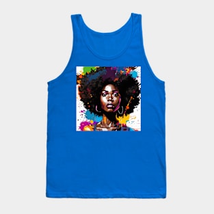 Portrait 37 Tank Top